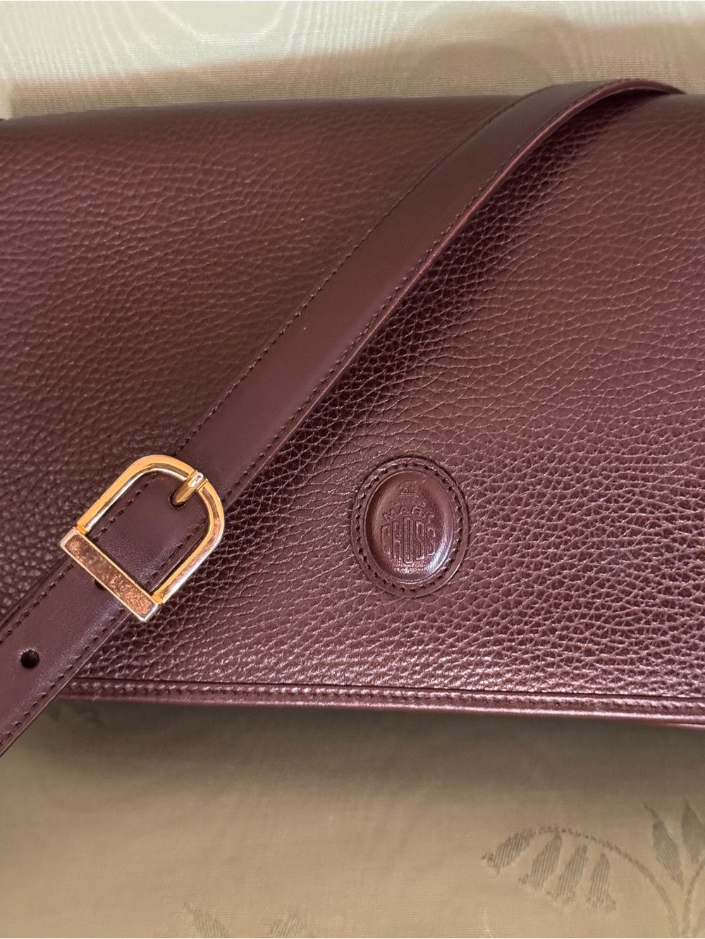 Vintage Mark Cross Handbag